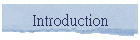 Introduction