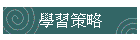 學習策略